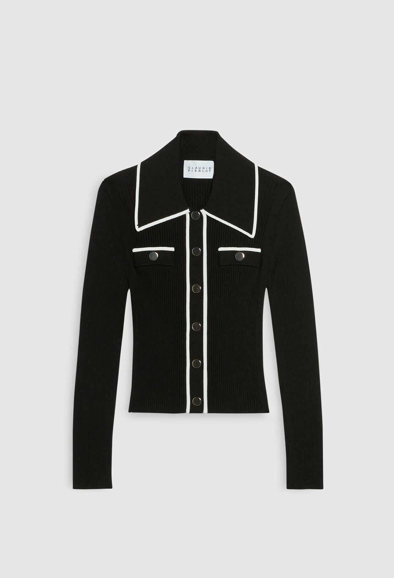 Long-sleeved cardigan