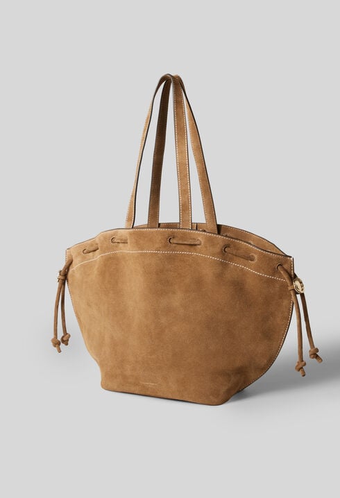 Sac Alban cuir suède