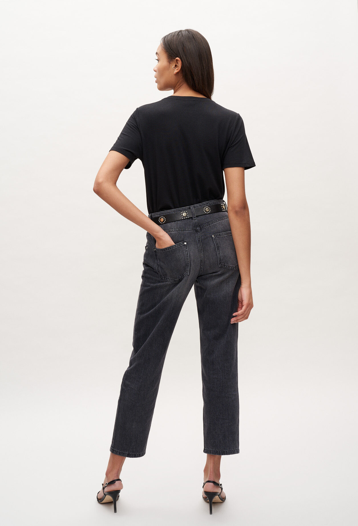 T-shirt à strass