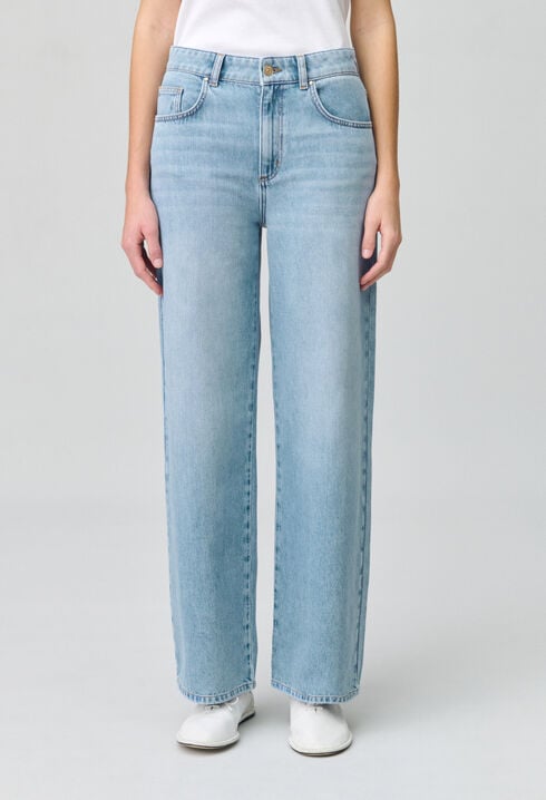 Jean Michel denim droit