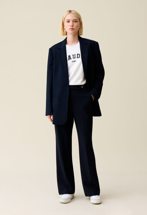 T-shirt manches courtes Claudie Paris