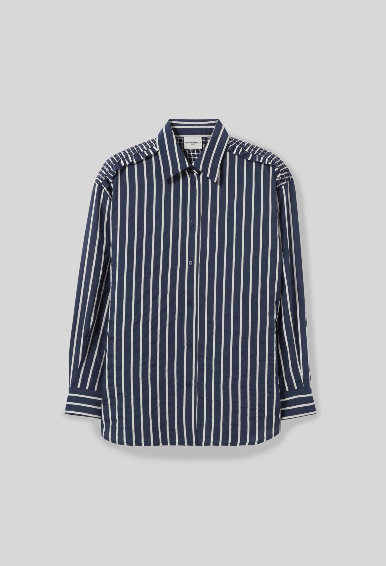 Chemise fluide rayée