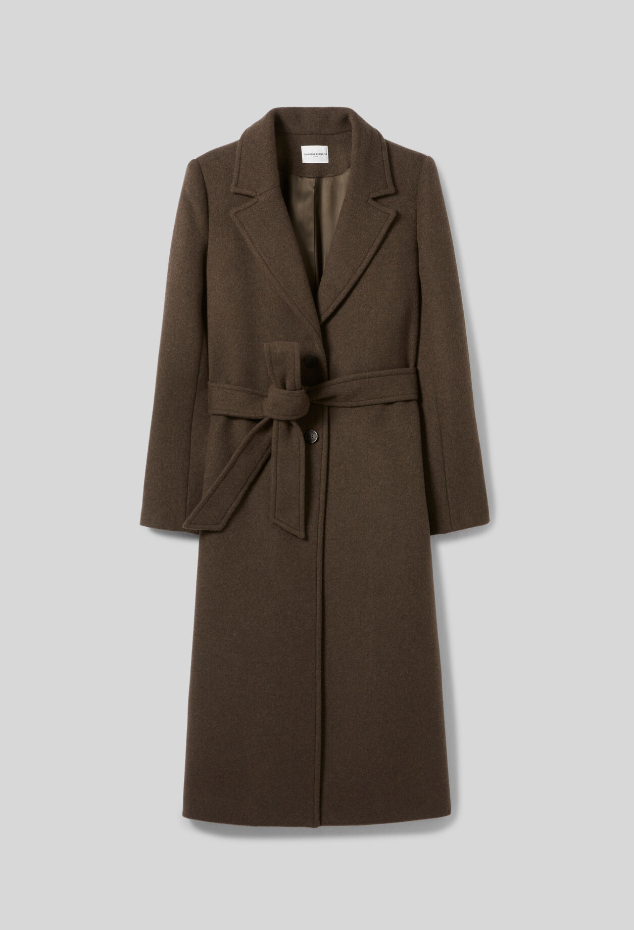Long wool coat