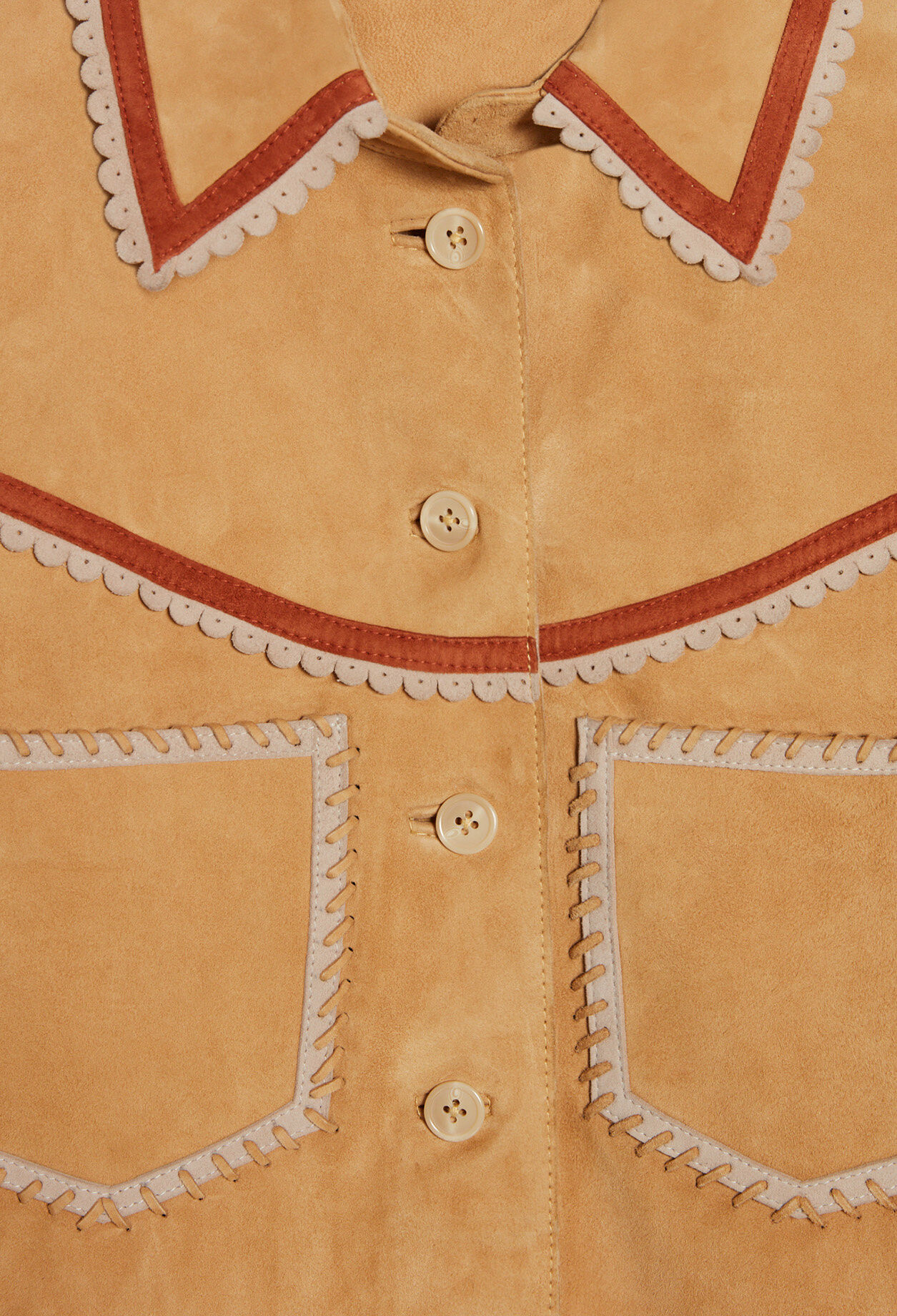 Surchemise suede