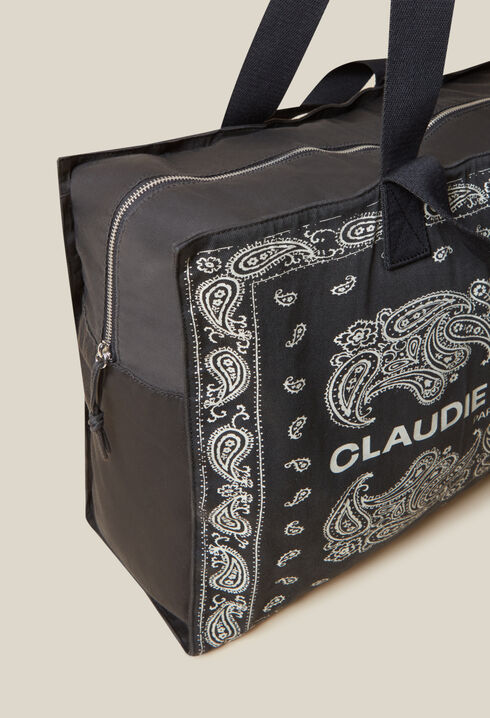 Recycled cotton tote bag 
