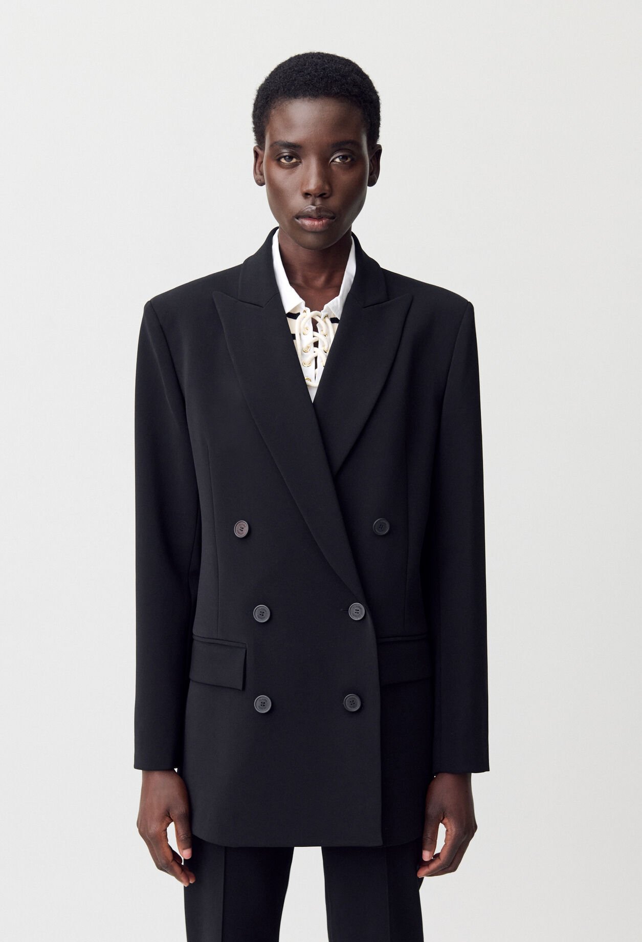 Tailored Blazer Jacket