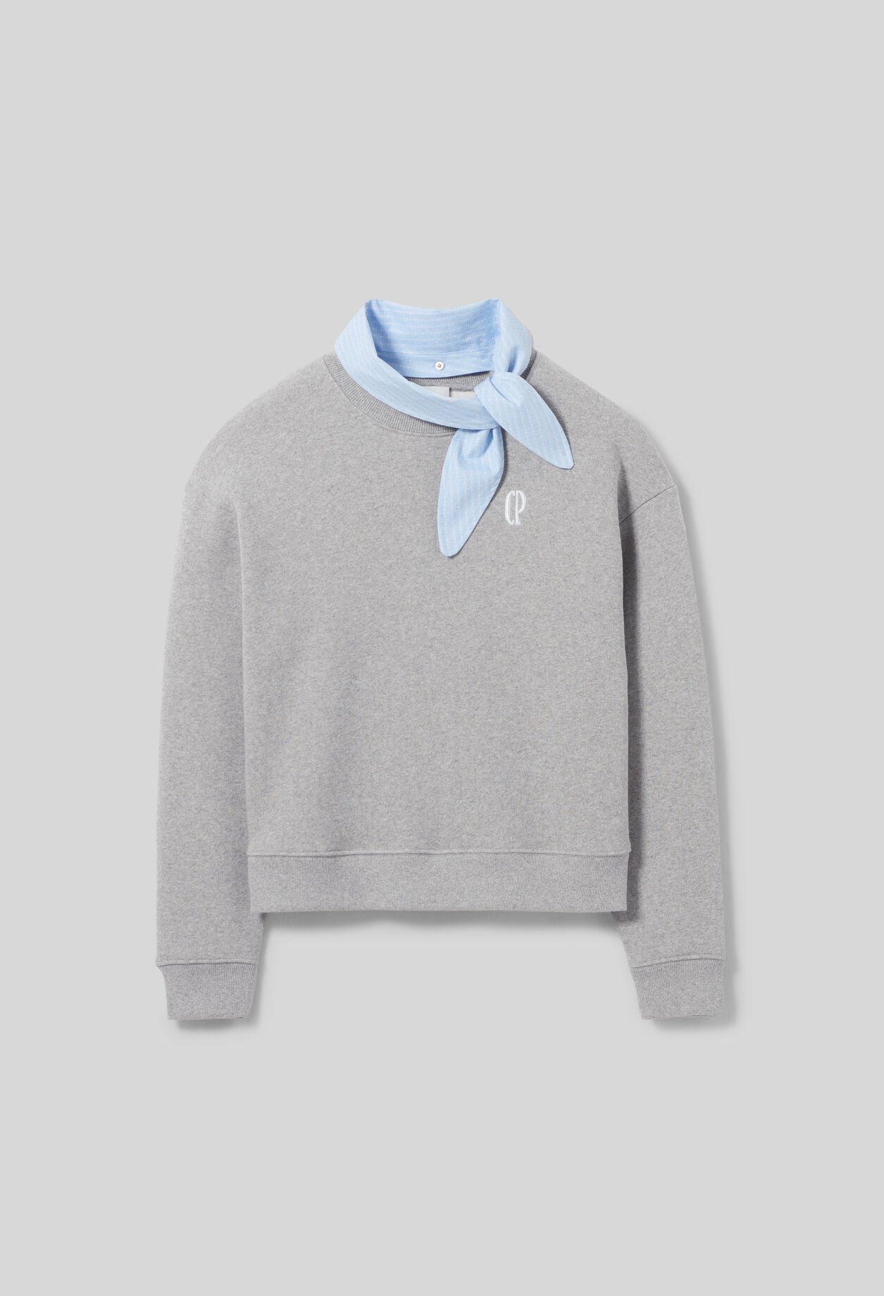 Sweatshirt col foulard