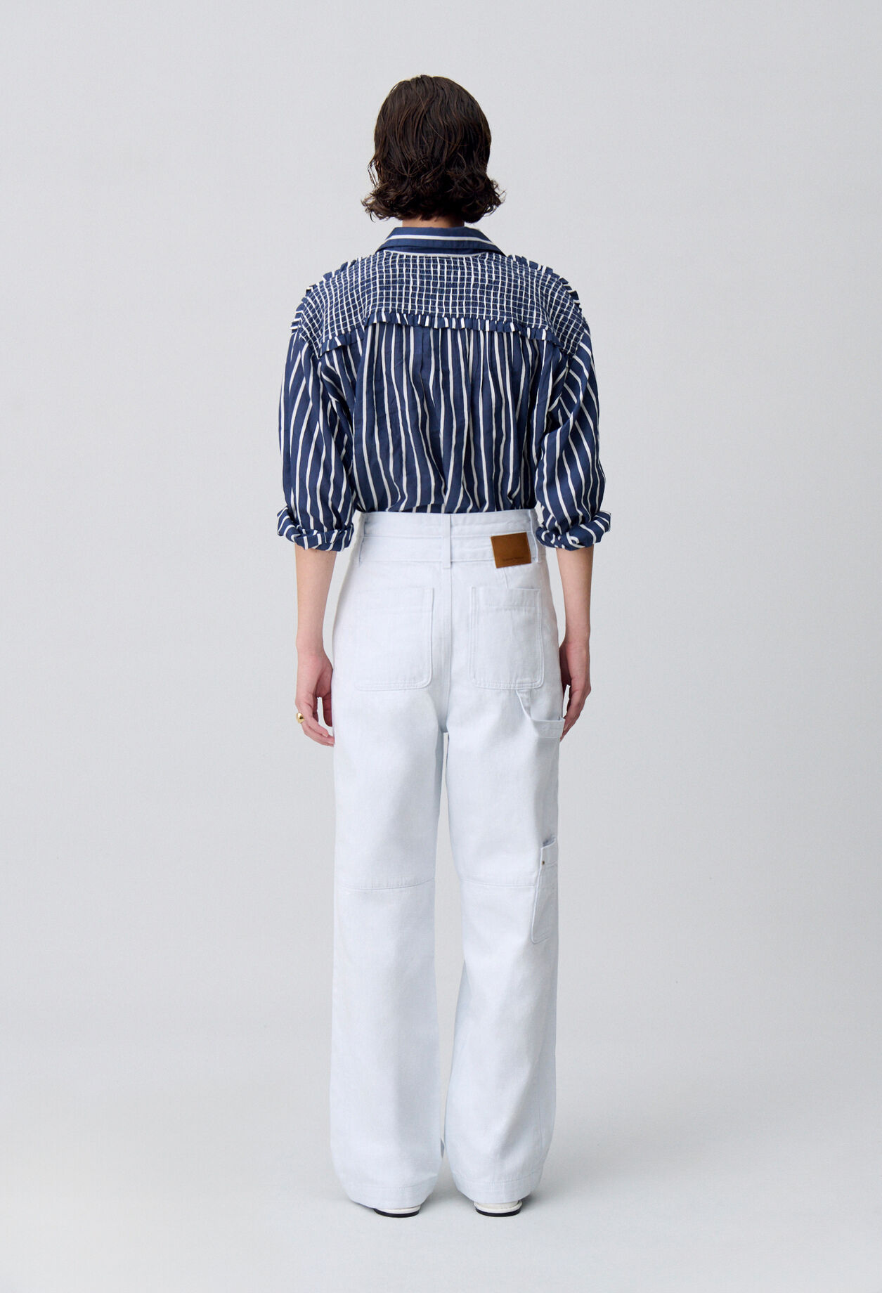 Cargo style jeans