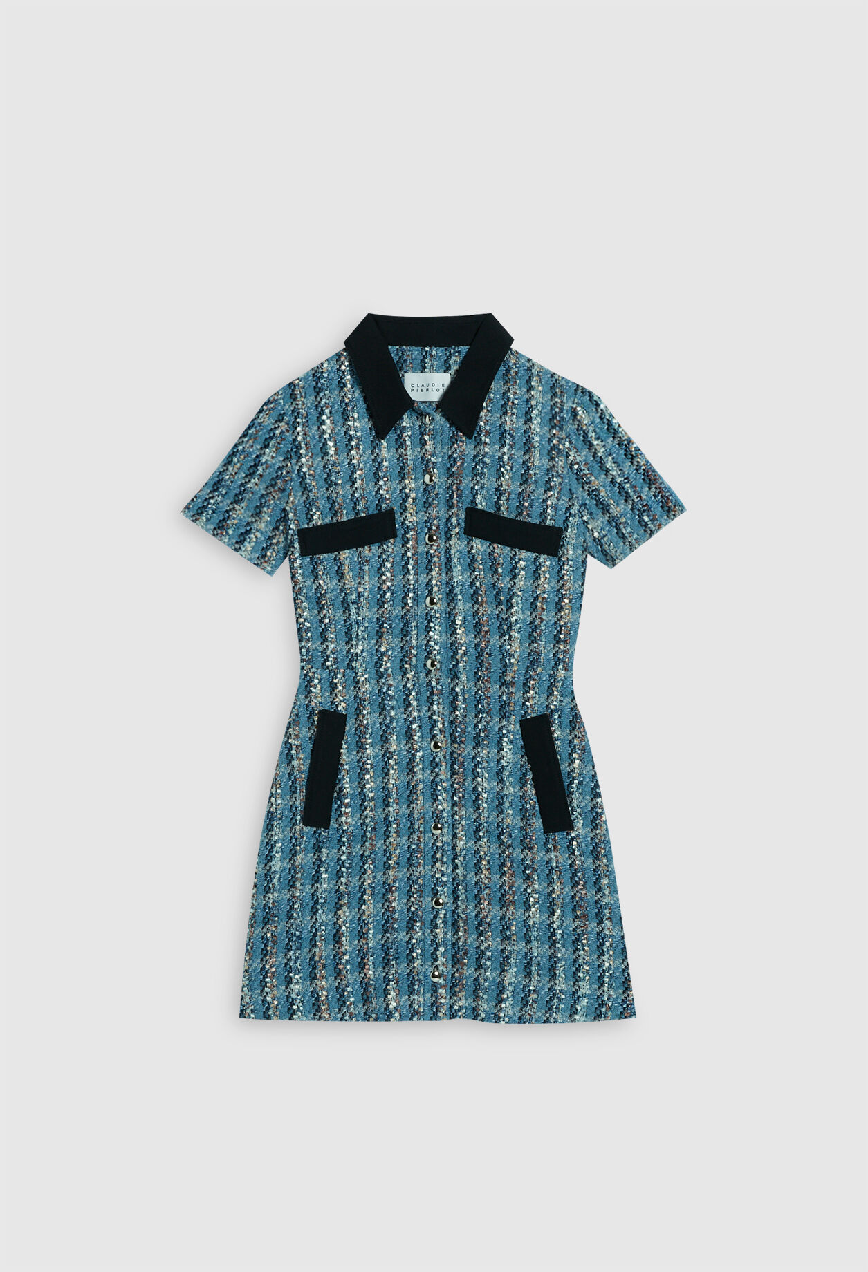 Robe en tweed