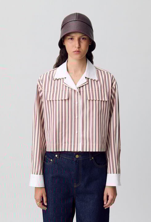 Chemise rayures