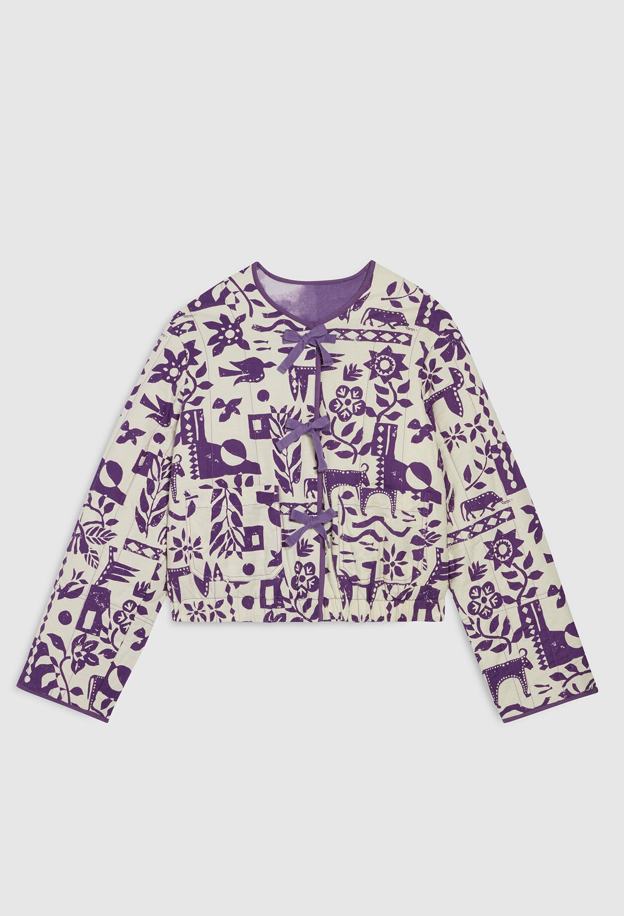 Blouson réversible
