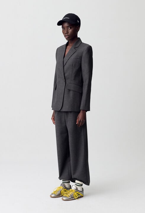 Tailored Blazer Jacket