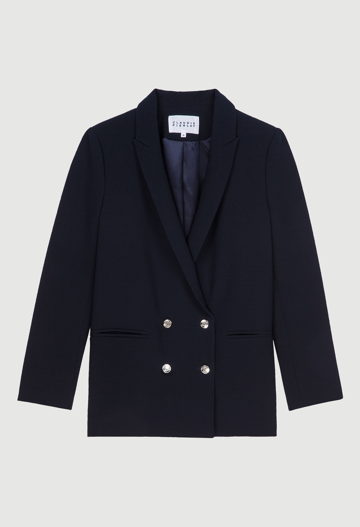 Veste blazer croisée