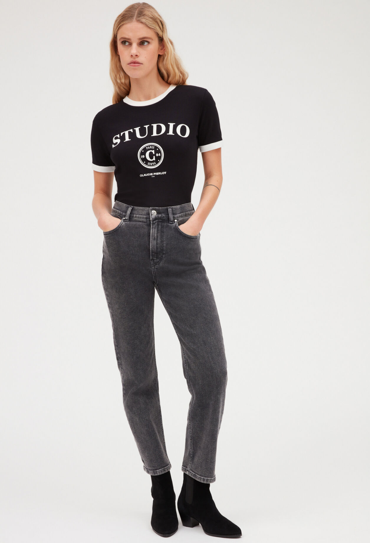Two-tone Studio T-shirt