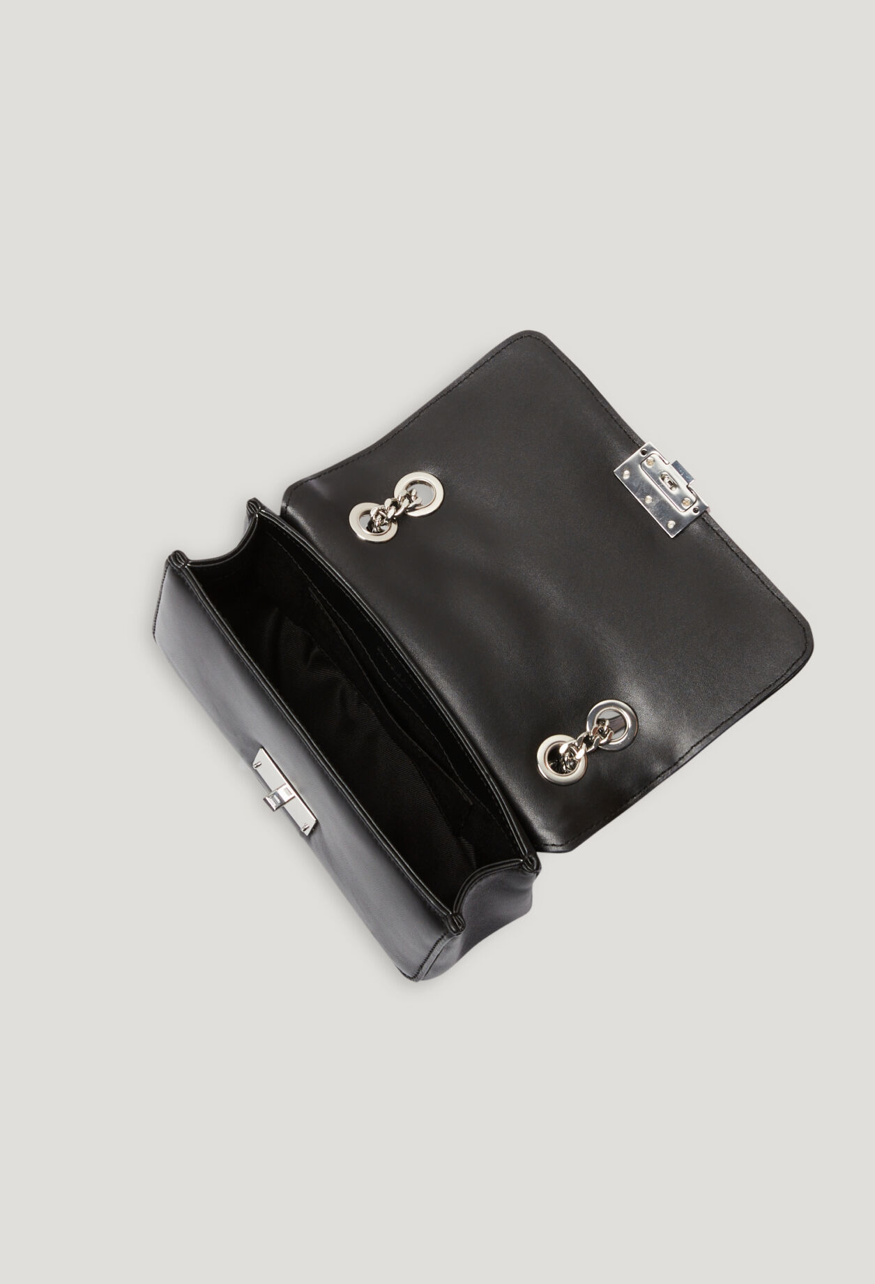 Sac Angelina cuir noir 