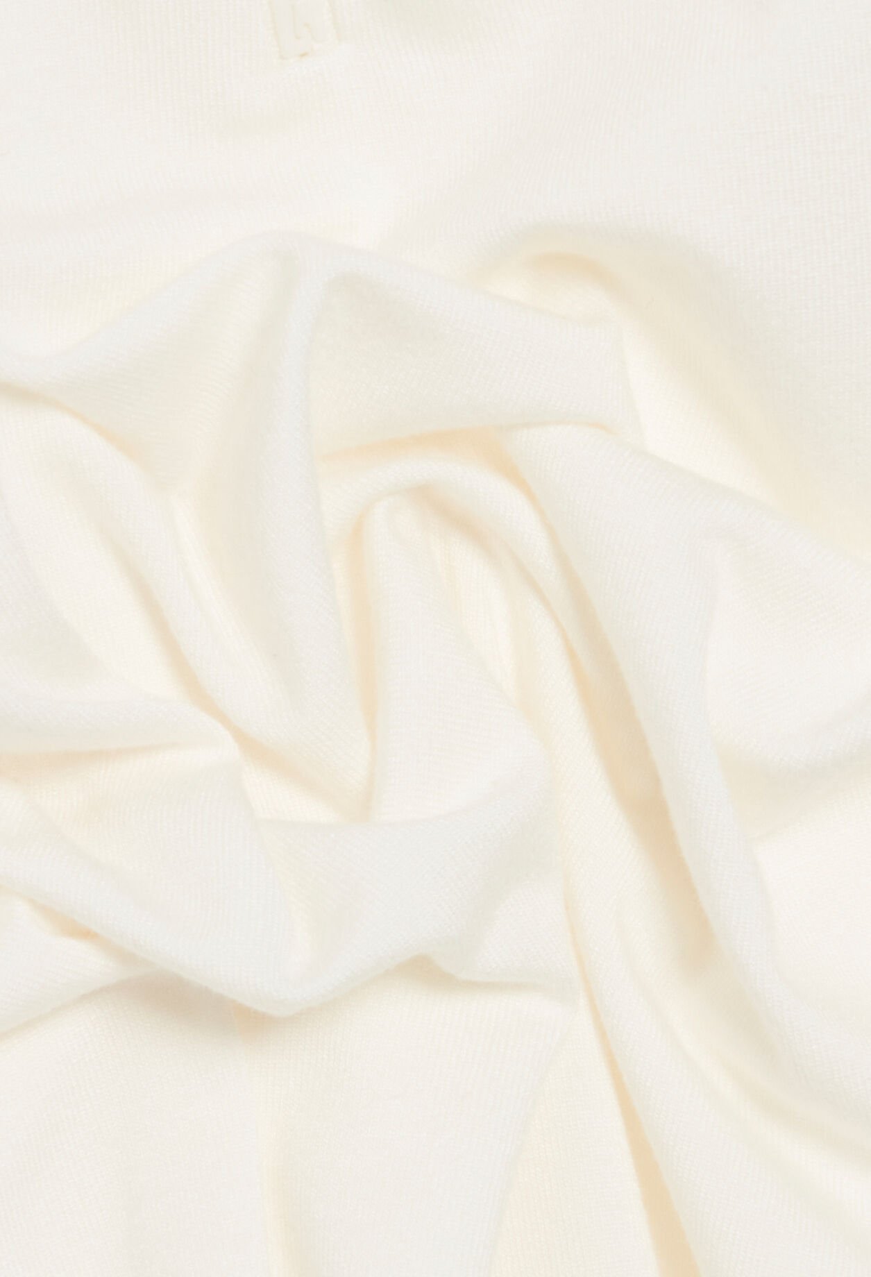 T-shirt with high neck