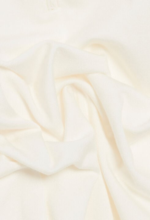 T-shirt with high neck