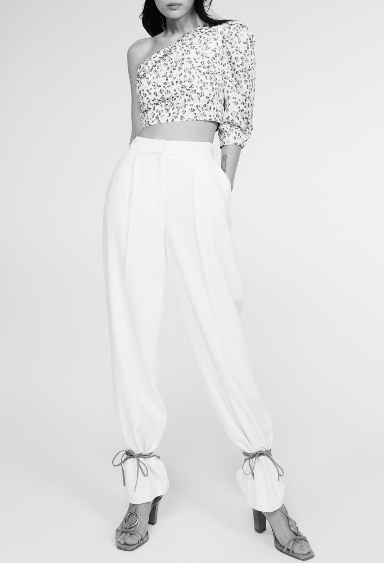 White suit trousers