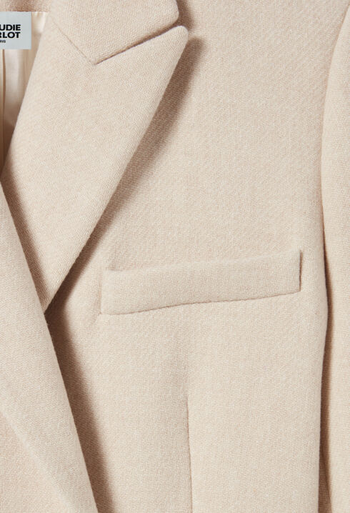 Classic Straight Mid-Length Coat