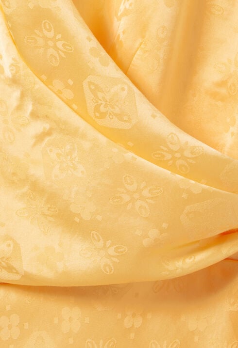 Robe longue fluide