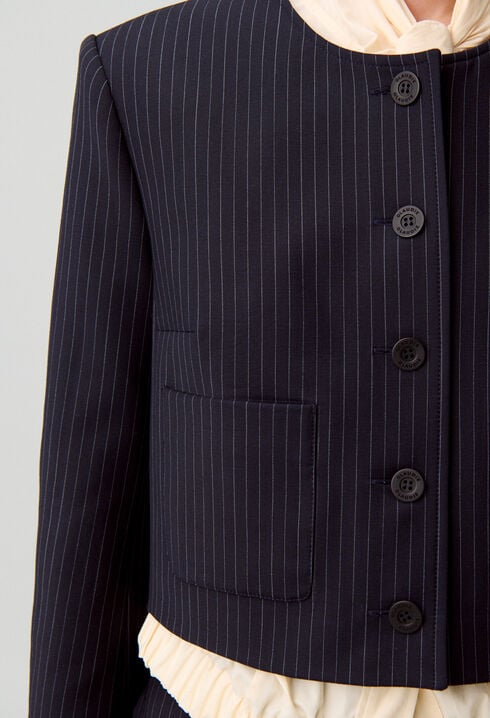 Veste courte tailleur