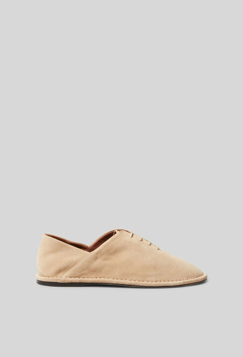 Chaussures souples richelieu