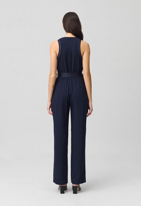 Combinaison pantalon marine