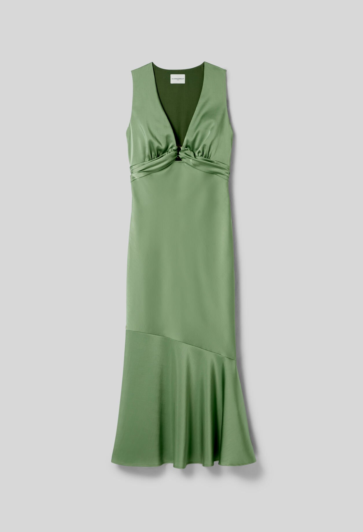 Robe longue fluide