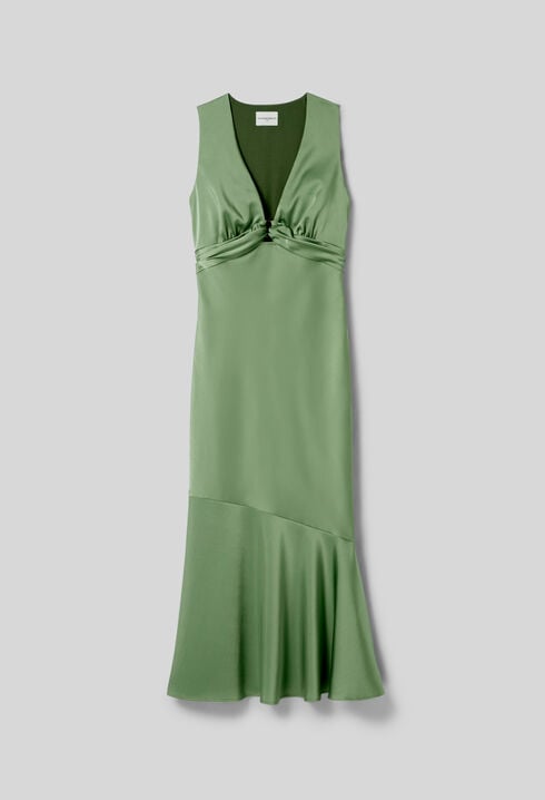 Robe longue fluide