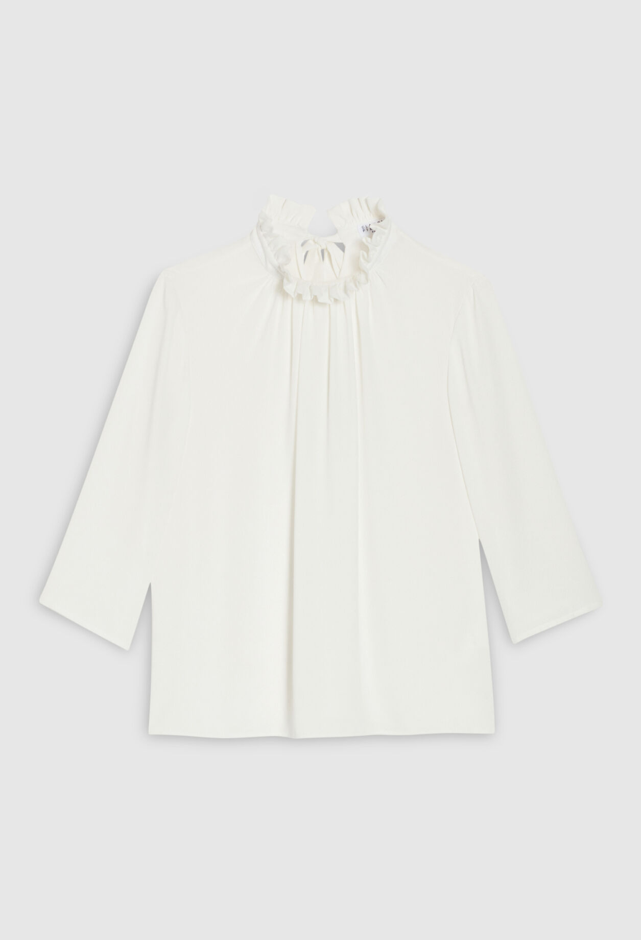Victorian collar blouse