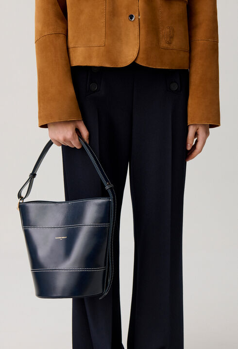 Sac seau Solveig cuir