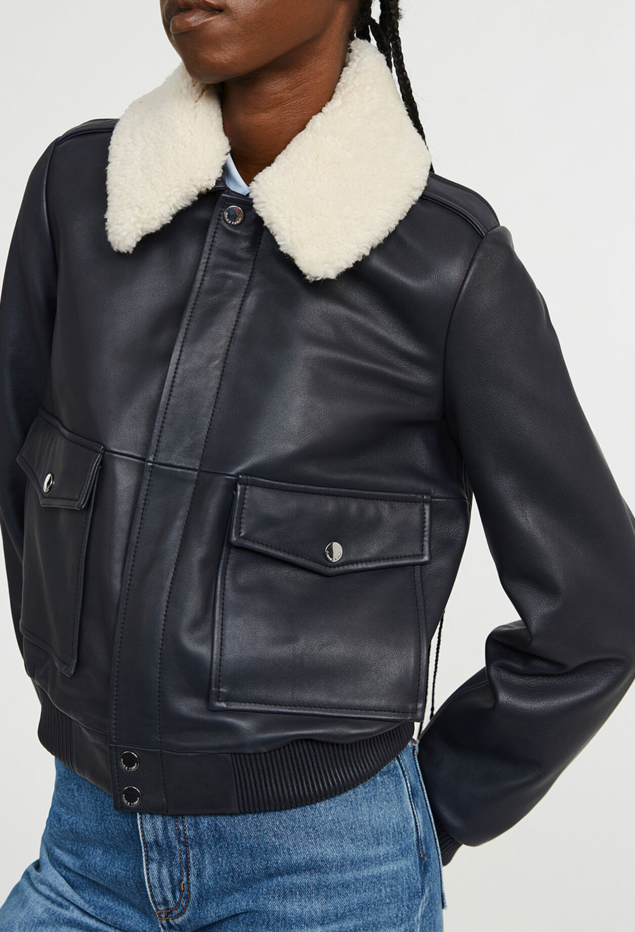 Leather jacket