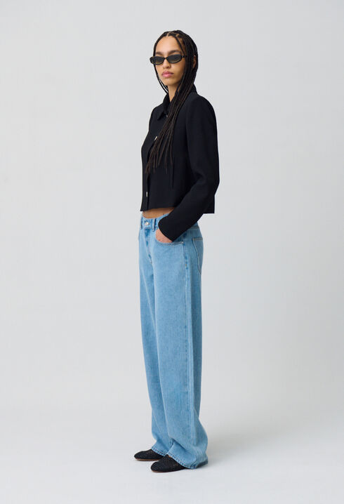 Jean large baggy