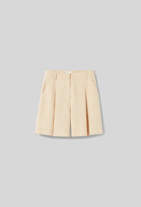 Short à plis