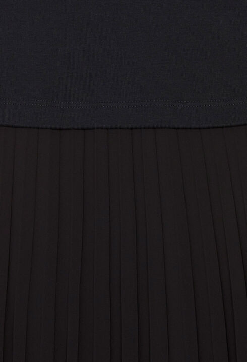 Robe Teli longue bimatière