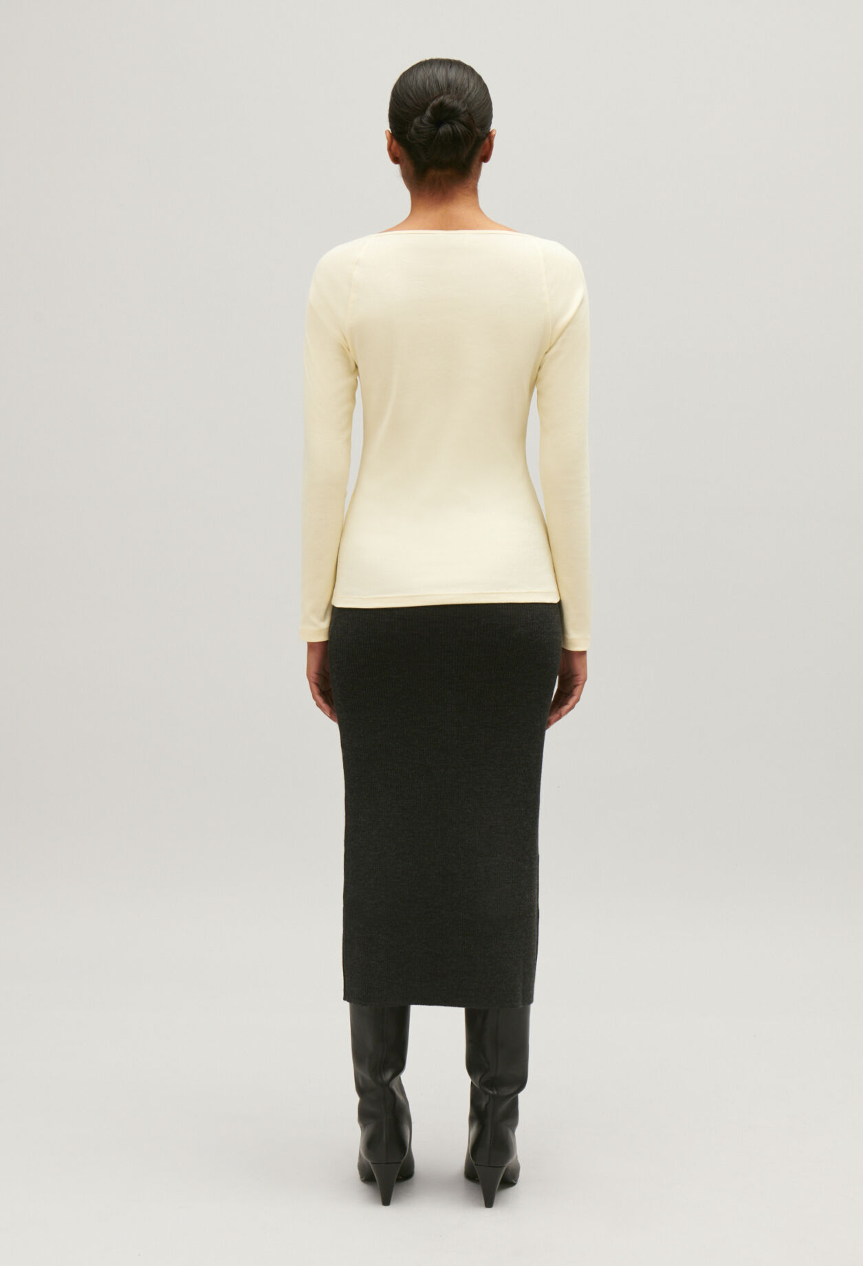 T-shirt coton beige