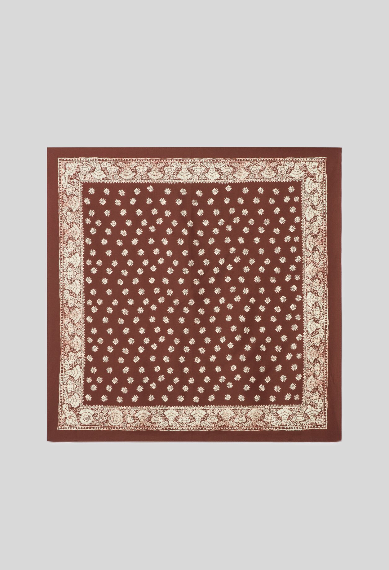 Printed Square Scarf