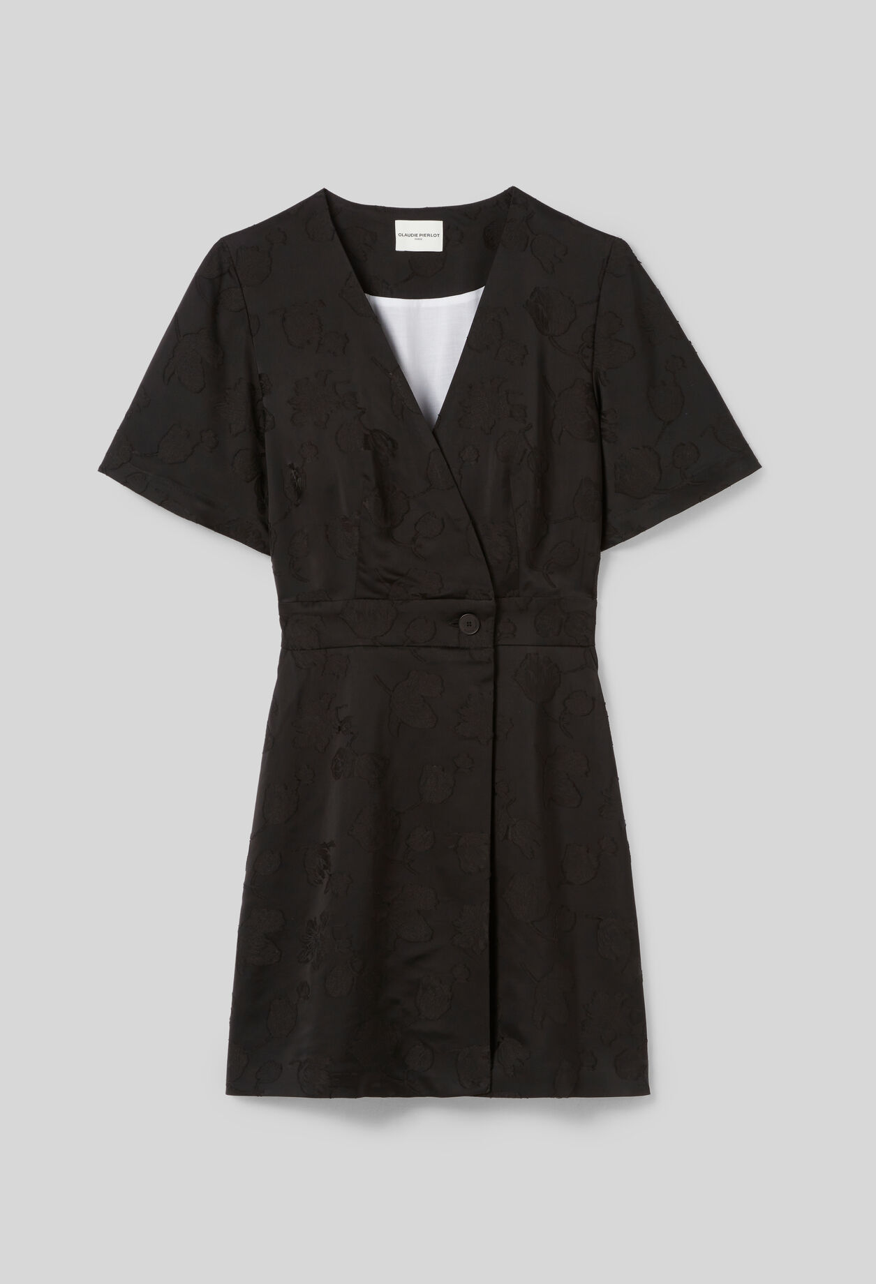 Robe courte portefeuille 