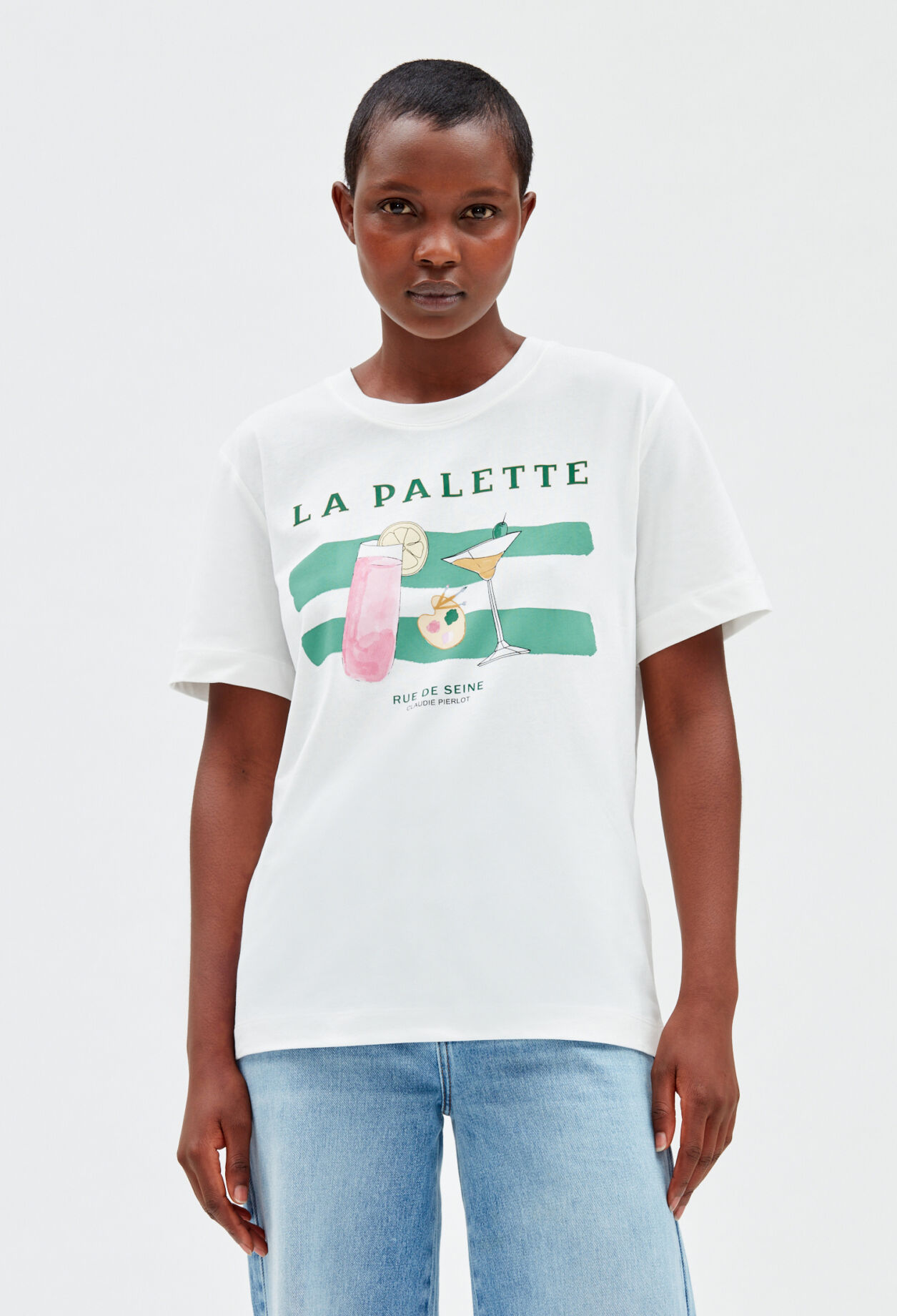 White La Palette T-shirt