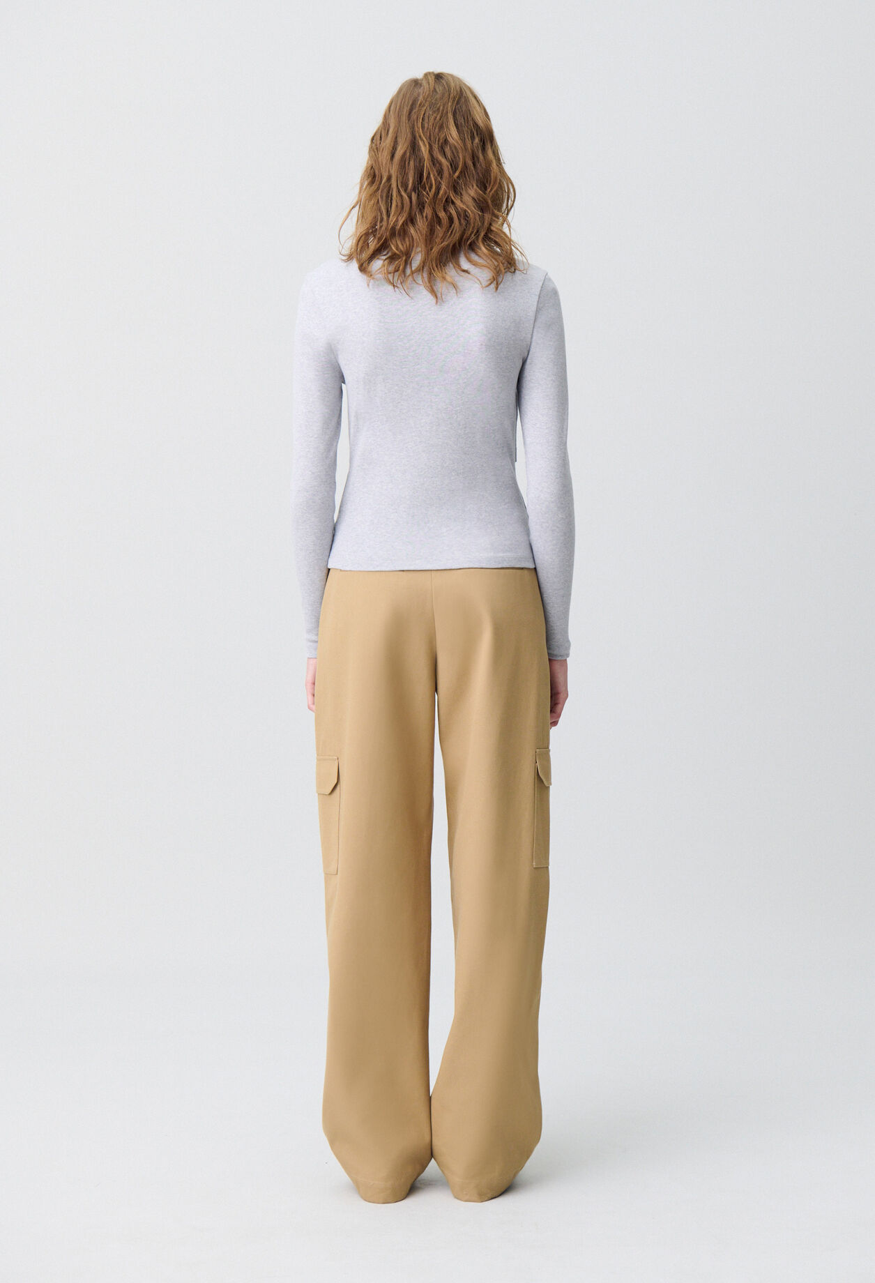 Cotton Cardigan T-Shirt Set