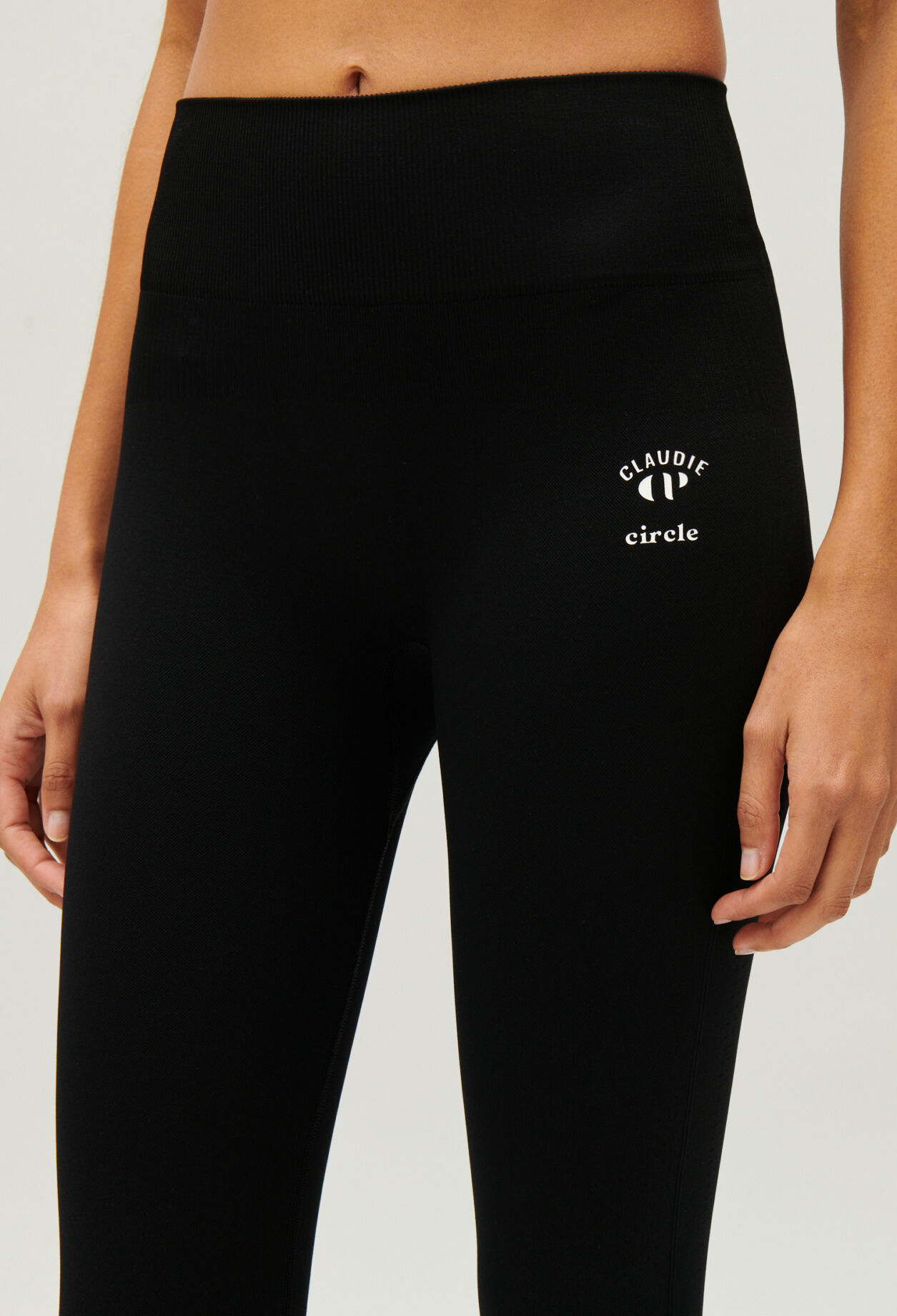 Legging de sport noir Claudie x Circle