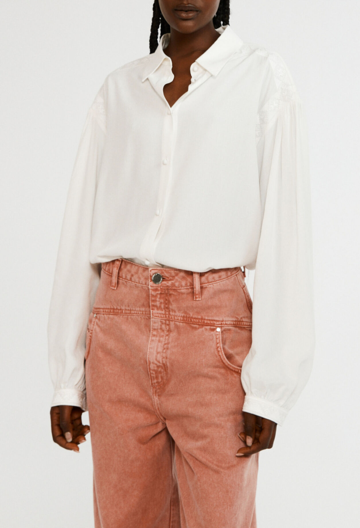Oversized shirt