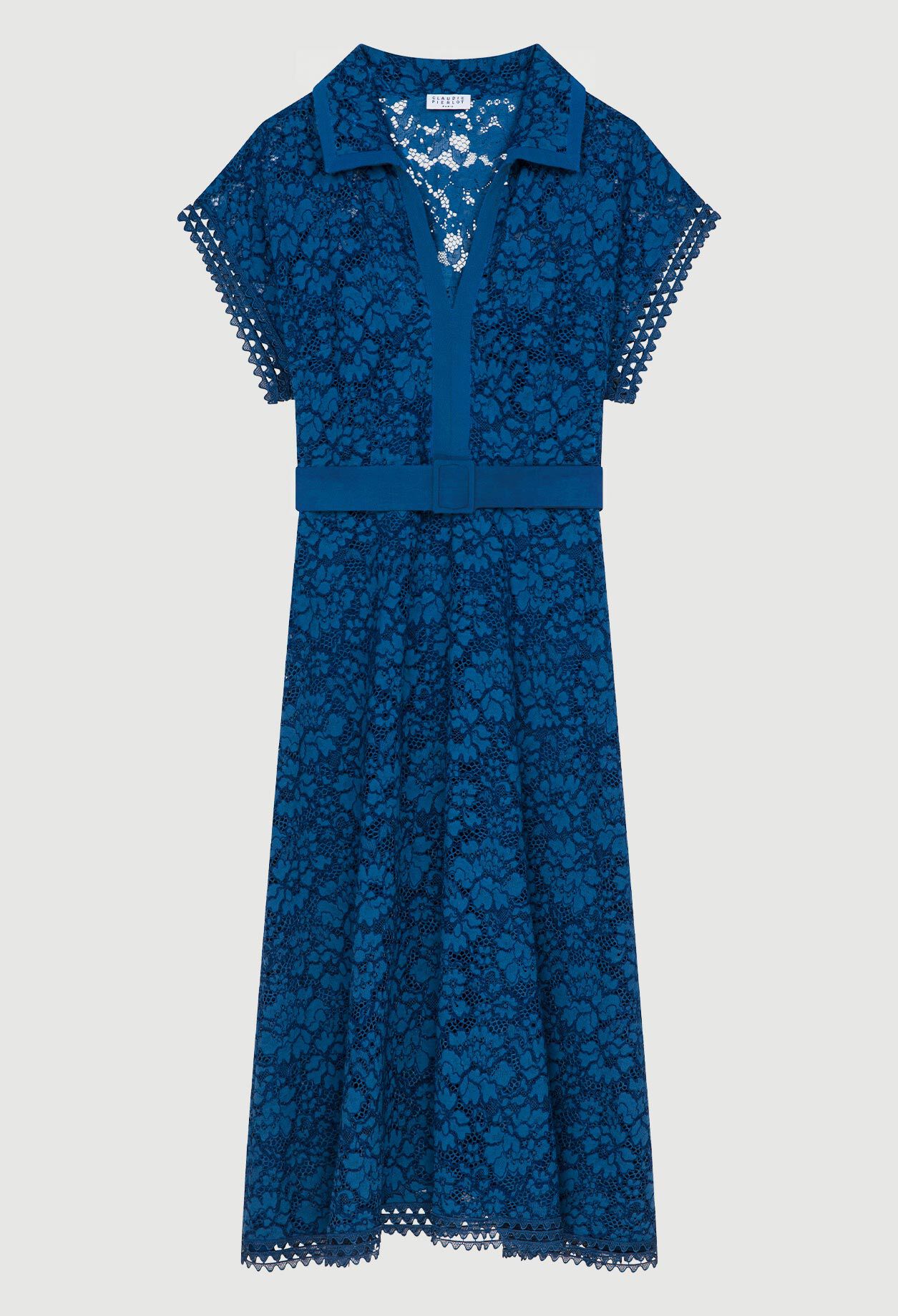 Lace maxi dress