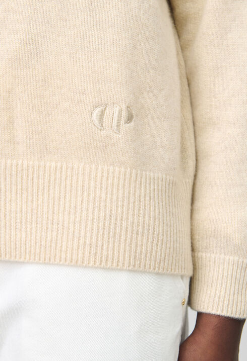 Pull 100% cachemire
