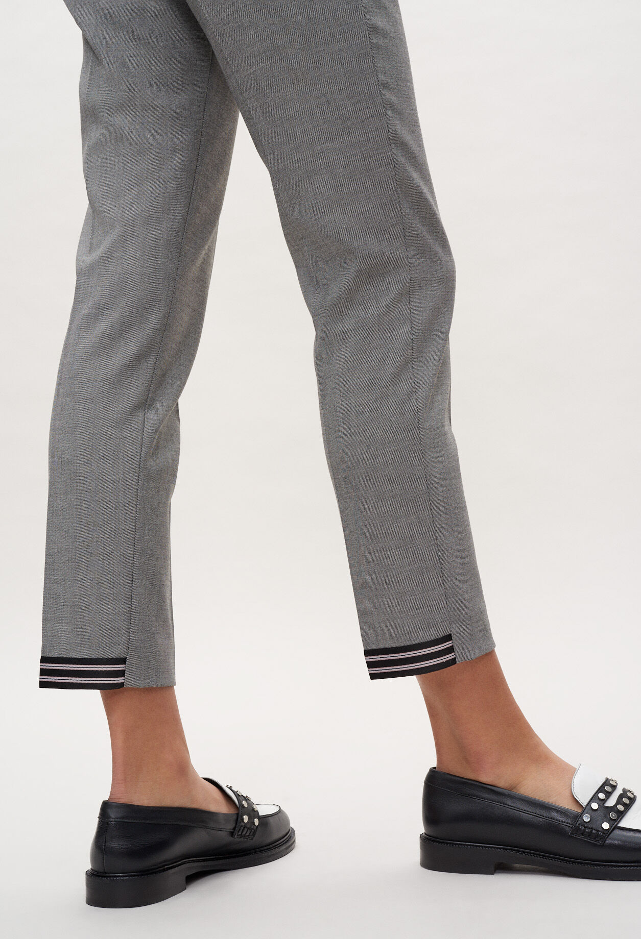 Pantalon tailleur taille haute