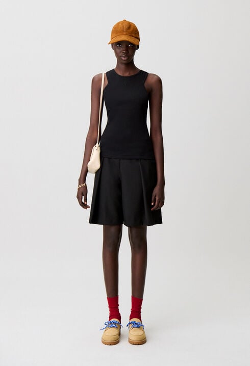 Débardeur coton biologique