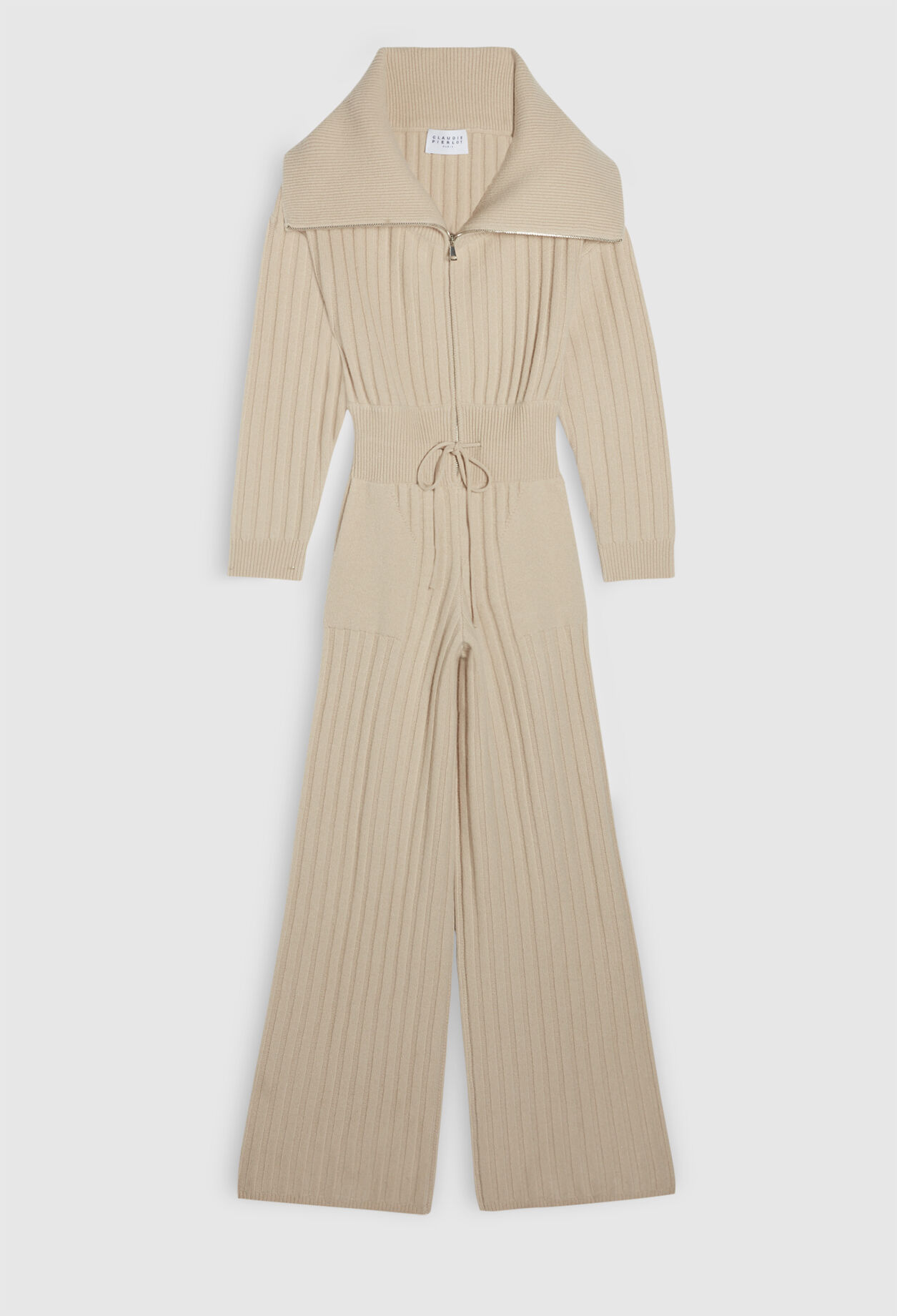 Wool jumpsuit