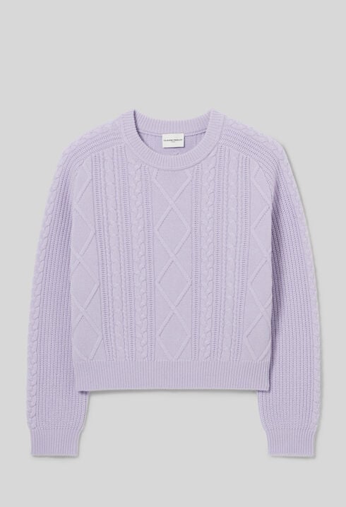 Pull jacquard large