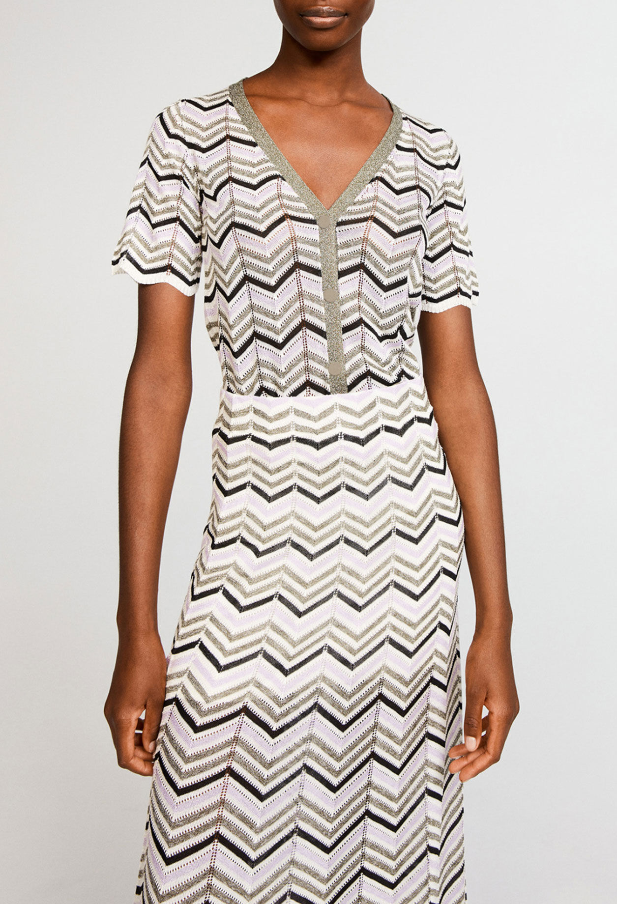 Short sleeve cardigan