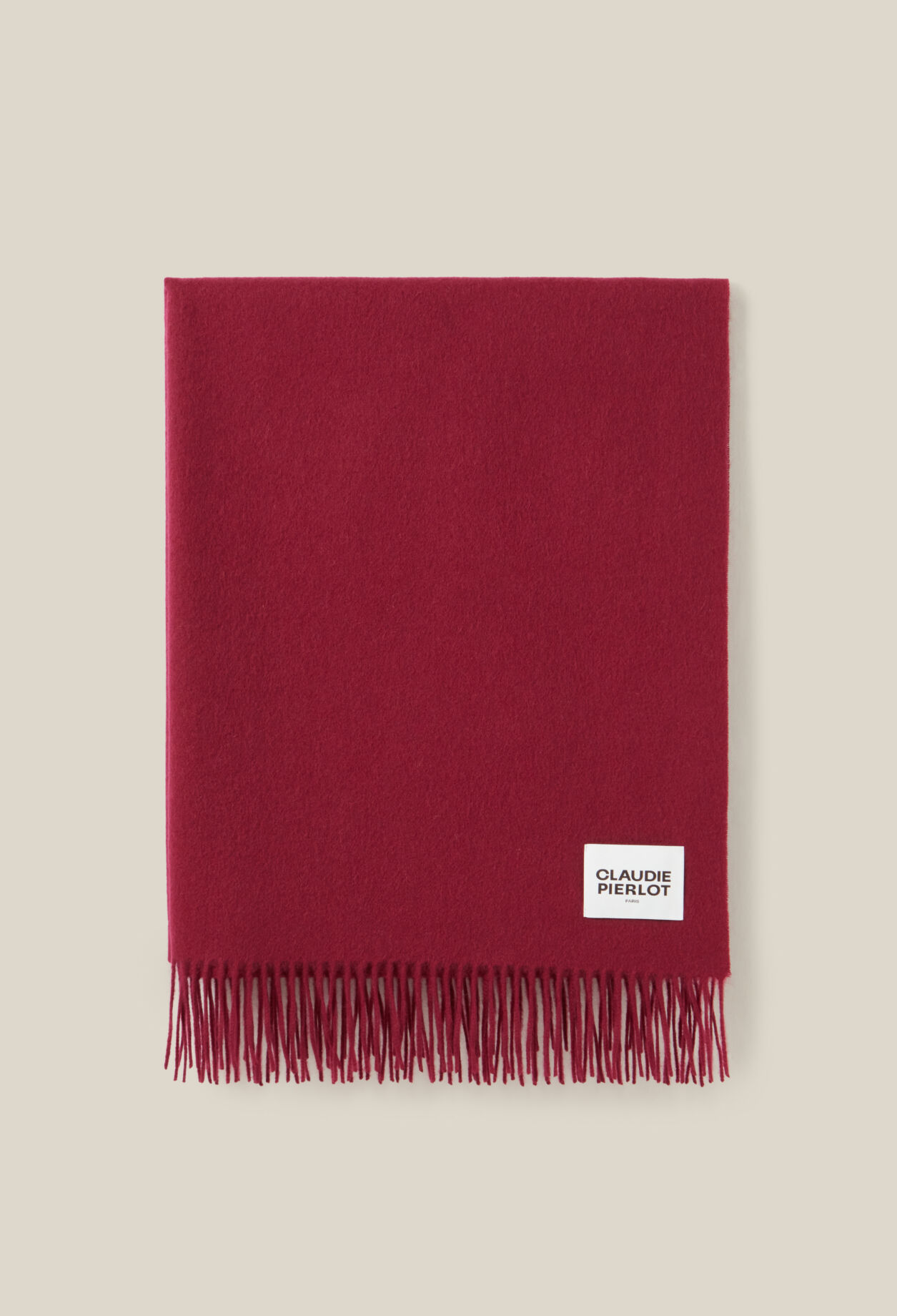 Fringed Scarf